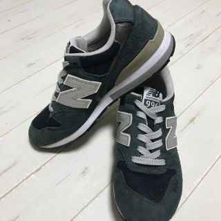 ニューバランス(New Balance)のニューバランス 23.5美品(スニーカー)