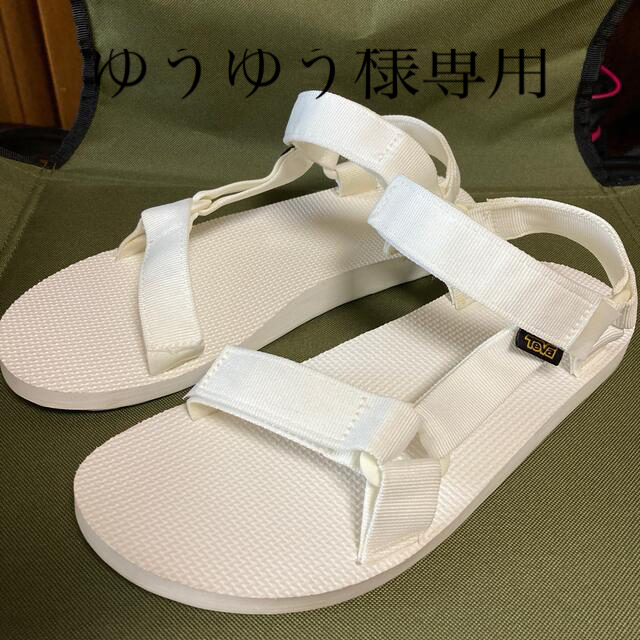 Teva(テバ)のストラップサンダル　teva テバ　27cm ホワイト メンズの靴/シューズ(サンダル)の商品写真