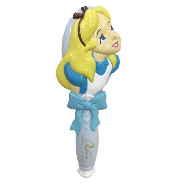 Disney(ディズニー)の不思議の国のアリス ヘアブラシ エンタメ/ホビーのおもちゃ/ぬいぐるみ(キャラクターグッズ)の商品写真