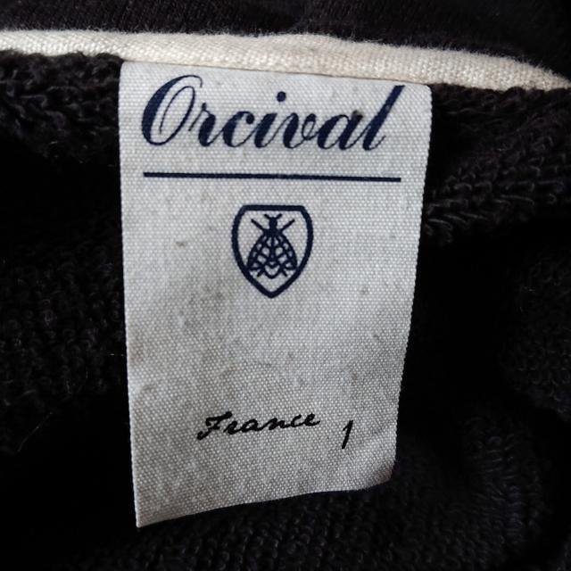 ORCIVAL(オーシバル)のオーシバル パーカー サイズ1 S レディース レディースのトップス(パーカー)の商品写真