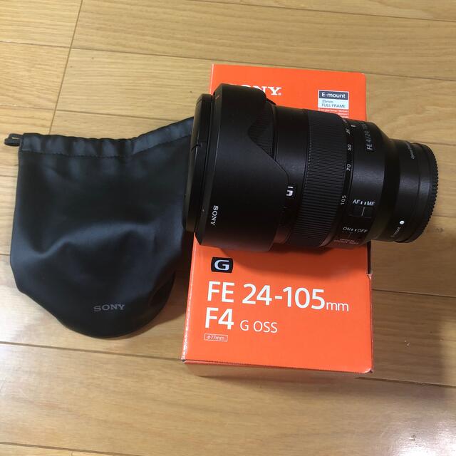 レビュー高評価の商品！ SONY - FE 24-105mm F4 G OSS SEL24105G フィルター付 レンズ(ズーム)