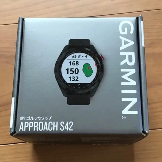 新品未使用 GARMIN ガーミン ゴルフナビ GPS Approach S42-uwasnet.org