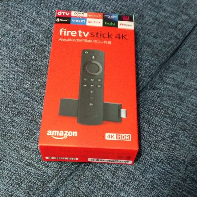 Fire TV Stick 4K 　ファイヤースティック