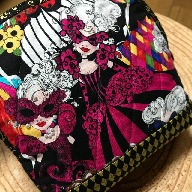 ♡キルティングポーチ&バッグセット♡ハンドメイド ロラライハリス