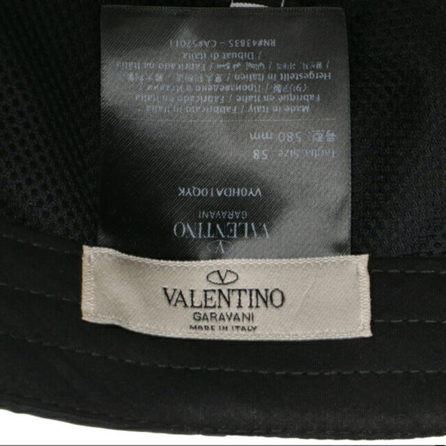 valentino garavani(ヴァレンティノガラヴァーニ)の新作　VALENTINO GARAVANI 帽子 メンズの帽子(キャップ)の商品写真