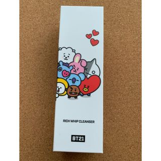 ボウダンショウネンダン(防弾少年団(BTS))の【公式】VT X BT21 リッチホイップクレンザー  BTS(洗顔料)