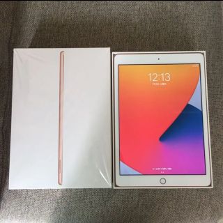 iPad 第8世代 32GB 10.2インチ Wi-Fi セルラー Gold