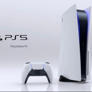 ソニー(SONY)の【新品未開封、送料無料】PS5 本体　ディスク有り　プレイステーション5 2台(家庭用ゲーム機本体)