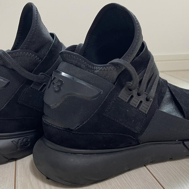 Y-3(ワイスリー)のY-3 QASA HIGH Triple Black  メンズの靴/シューズ(スニーカー)の商品写真