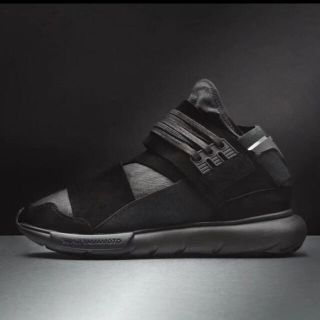 ワイスリー(Y-3)のY-3 QASA HIGH Triple Black (スニーカー)