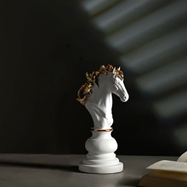 チェス駒セット　ナイトクイーンキング 5