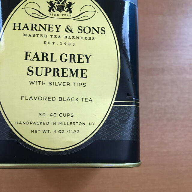 HARNEY & SONS アールグレイスプリーム 食品/飲料/酒の飲料(茶)の商品写真