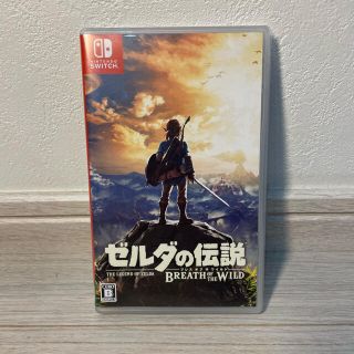 ニンテンドースイッチ(Nintendo Switch)のNintendo Switchソフト　ゼルダの伝説　ブレスオブザワイルド(家庭用ゲームソフト)