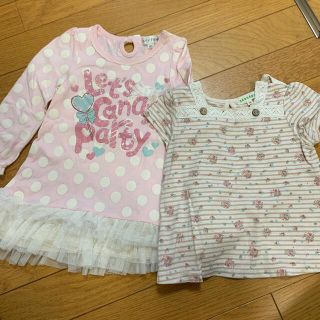 サンカンシオン(3can4on)のany FAM  3can 4on  2枚セット(Tシャツ/カットソー)