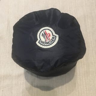 モンクレール(MONCLER)のモンクレール　ネイビー　収納ケース(ポーチ)