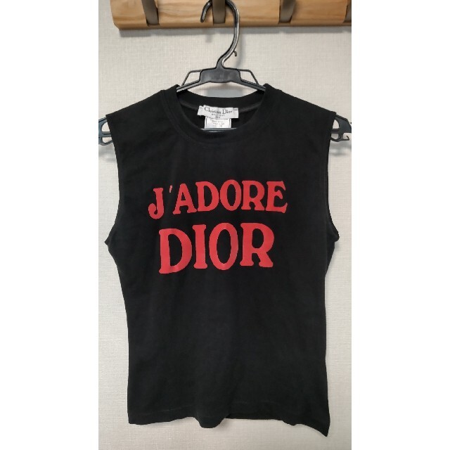 Christian Dior - ディオール J'ADOREロゴ ノースリーブの通販 by
