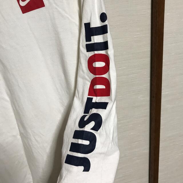 NIKE(ナイキ)のNIKE  JUST DO IT   ロンT メンズのトップス(Tシャツ/カットソー(七分/長袖))の商品写真