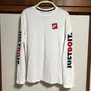 ナイキ(NIKE)のNIKE  JUST DO IT   ロンT(Tシャツ/カットソー(七分/長袖))