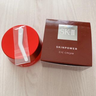 エスケーツー(SK-II)のSK-II スキンパワー　アイクリーム15g(フェイスクリーム)