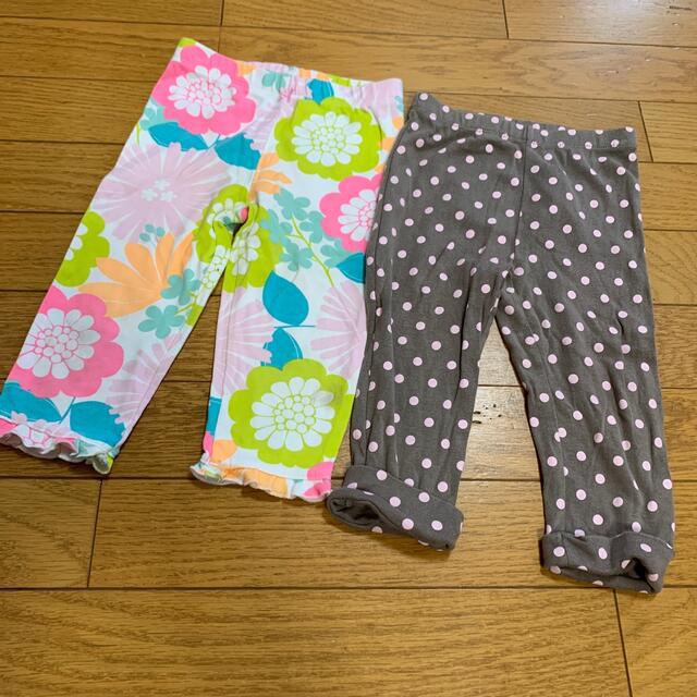 carter's(カーターズ)のCarter's 18month 2枚　パンツ キッズ/ベビー/マタニティのキッズ服女の子用(90cm~)(パンツ/スパッツ)の商品写真