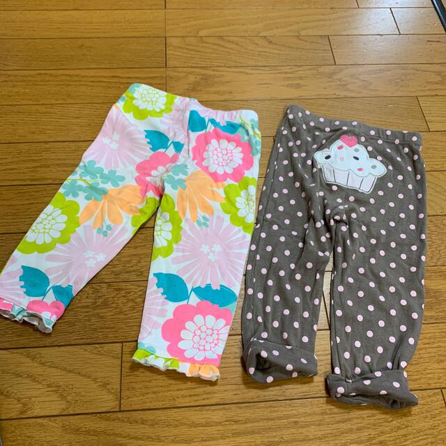 carter's(カーターズ)のCarter's 18month 2枚　パンツ キッズ/ベビー/マタニティのキッズ服女の子用(90cm~)(パンツ/スパッツ)の商品写真