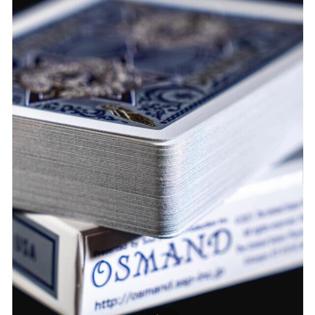 オズマンド デック OSMAND PLATINUM EDITION 2021 エンタメ/ホビーのテーブルゲーム/ホビー(トランプ/UNO)の商品写真