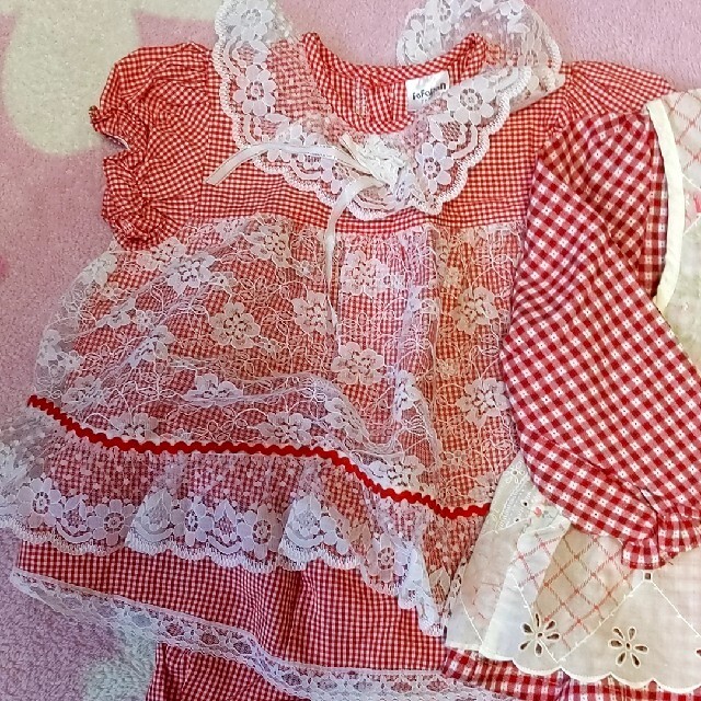 i(アイ)の【AO様専用】❀90センチ　３着 キッズ/ベビー/マタニティのキッズ服女の子用(90cm~)(Tシャツ/カットソー)の商品写真