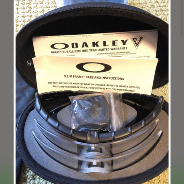 Oakley(オークリー)のオークリー　Oakley   サングラス スポーツ/アウトドアのスノーボード(アクセサリー)の商品写真