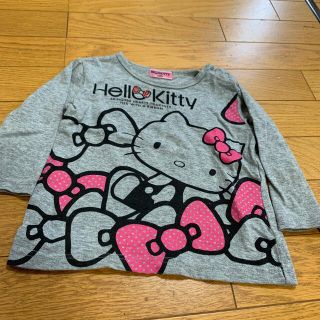 ハローキティ(ハローキティ)のキティちゃん　長袖カットソー　90㎝(Tシャツ/カットソー)