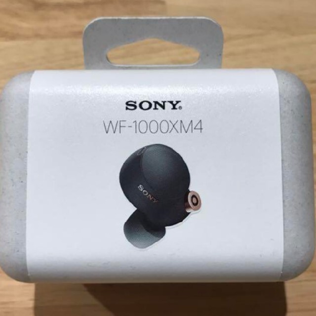 SONY  WF-1000XM4 BM  ブラック 新品未開封