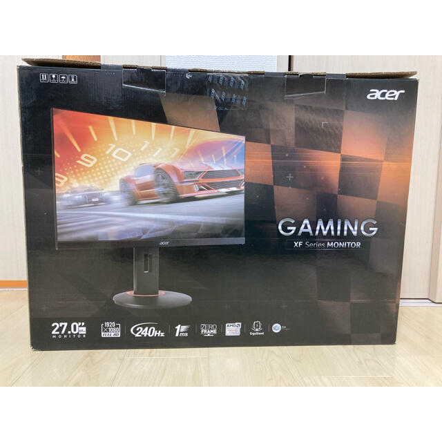 acer XF270H Bbmiiprx ゲーミングモニター 27インチ