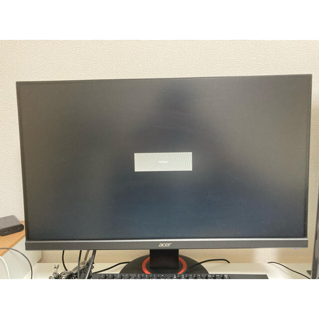 acer XF270H Bbmiiprx ゲーミングモニター 27インチ