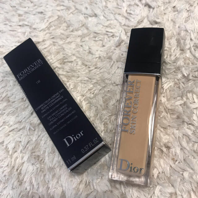 Dior(ディオール)のディオール　フォーエヴァースキンコレクトコンシーラー   1W  1w コスメ/美容のベースメイク/化粧品(コンシーラー)の商品写真