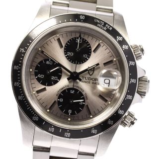 チュードル(Tudor)のチュードル プリンスデイト クロノタイム 79260 メンズ 【中古】(腕時計(アナログ))