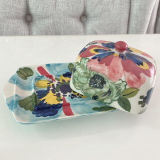 アンソロポロジー(Anthropologie)のAnthropologie*バターディッシュ(小物入れ)