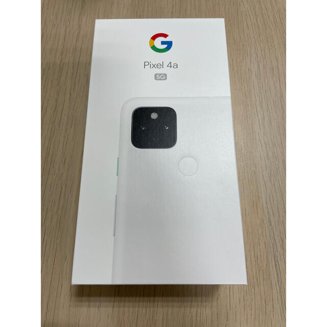 pixel4a5GGoogle pixel4a5G 新品、未使用、simフリー