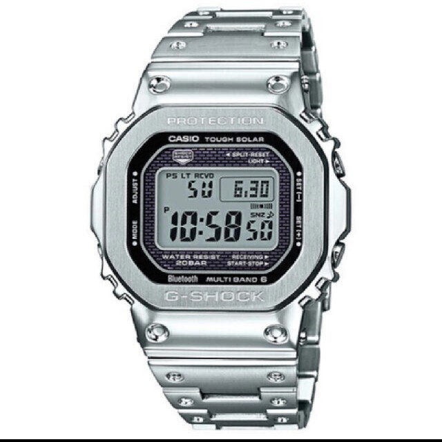 G-SHOCK GMW-B5000D-1JF　5本セット