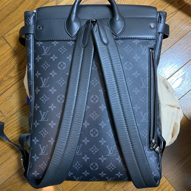 LOUIS VUITTON(ルイヴィトン)の値下げ不可　ルイヴィトン スティーマー リュック バックパック エクリプス メンズのバッグ(バッグパック/リュック)の商品写真