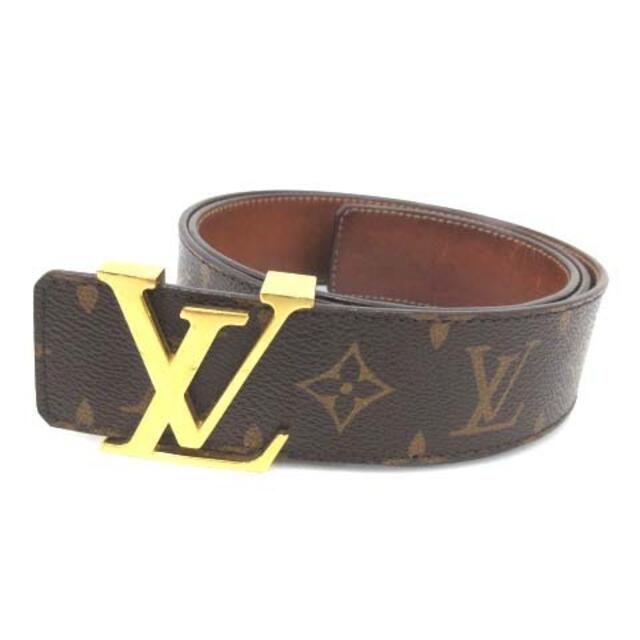 LOUIS VUITTON(ルイヴィトン)のルイヴィトン M9608T サンチュール ベルト モノグラム LV 95 メンズのファッション小物(ベルト)の商品写真