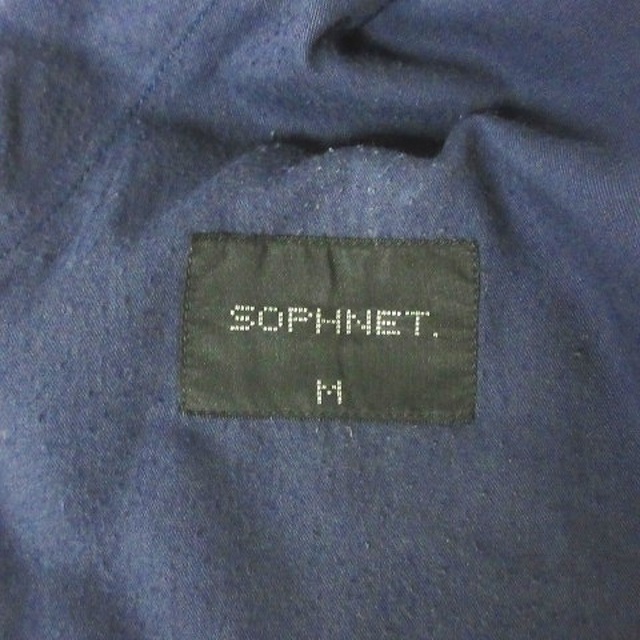 SOPHNET.(ソフネット)のソフネット SOPH-150057 美品 サルエルパンツ ネイビー M 0628 メンズのパンツ(サルエルパンツ)の商品写真