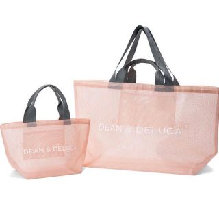 ディーンアンドデルーカ(DEAN & DELUCA)のDEAN&DELUCA メッシュトート　2021 セット(トートバッグ)