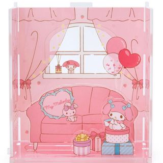 サンリオ(サンリオ)のサンリオ エンジョイアイドルシリーズ  アクリルスタンドのお部屋  マイメロディ(キャラクターグッズ)