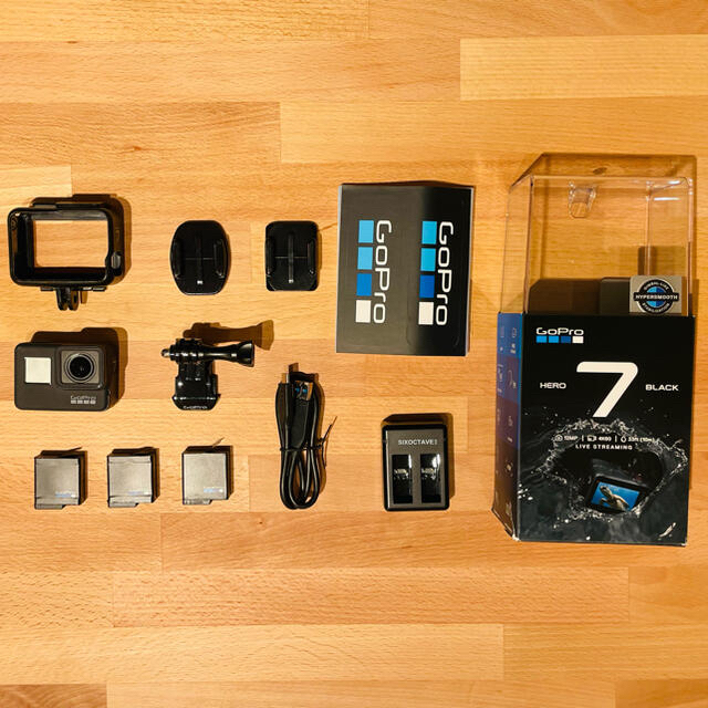 GoPro HERO7 BLACK 純正バッテリー3つ