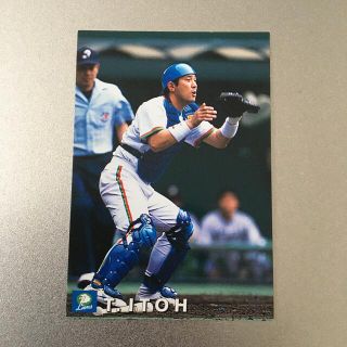 カルビー(カルビー)のカルビー 1998 プロ野球 チップス 伊東勤 E-48 西武ライオンズ カード(スポーツ選手)