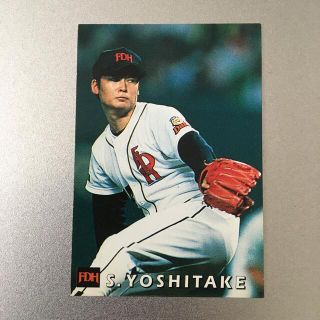 カルビー(カルビー)のカルビー 1998 プロ野球 チップス  107 吉武真太郎 ダイエーホークス(スポーツ選手)