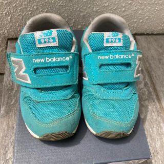 ニューバランス(New Balance)のニューバランス　靴　16センチ　スニーカー　男の子(スニーカー)