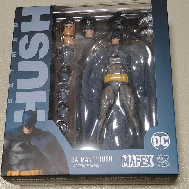 可動式フィギュアスタンド付属MAFEX マフェックス No.105 BATMAN バットマン “HUSH”