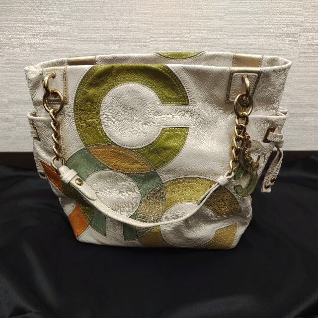 【美品】COACH　ハンドバッグ　コーチ