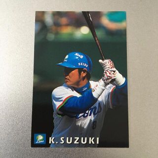 カルビー(カルビー)のカルビー 1998 プロ野球 チップス 鈴木健 146 西武ライオンズ カード(スポーツ選手)