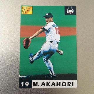 カルビー(カルビー)のカルビー 1998 プロ野球 チップス 赤堀元之 027 近鉄バファローズ(スポーツ選手)